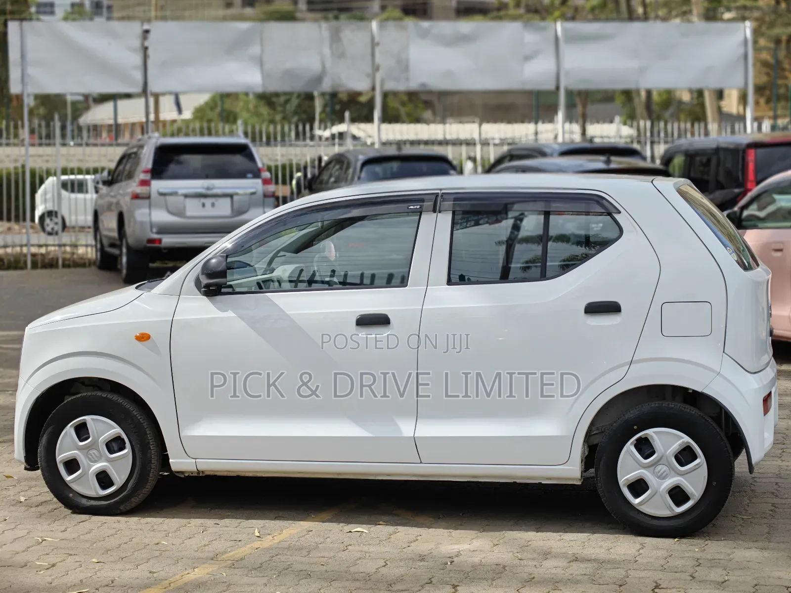 Suzuki Alto 660cc FWD 2018 White