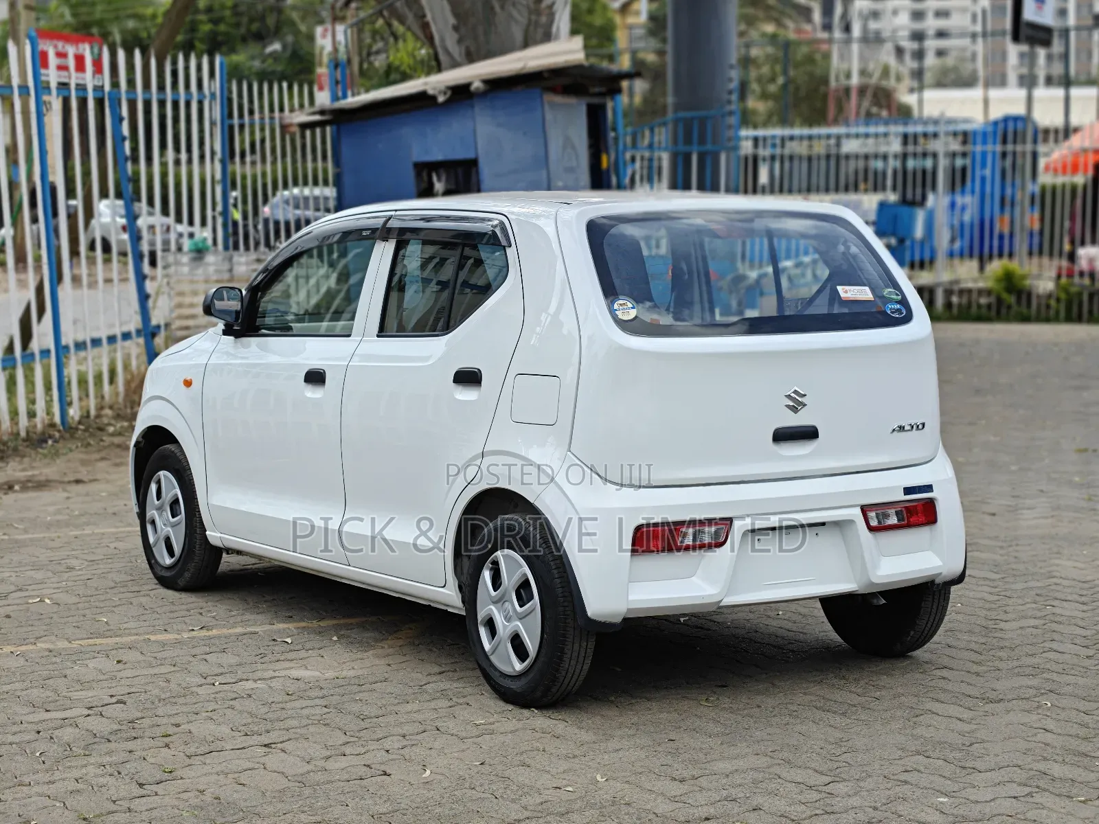 Suzuki Alto 660cc FWD 2018 White