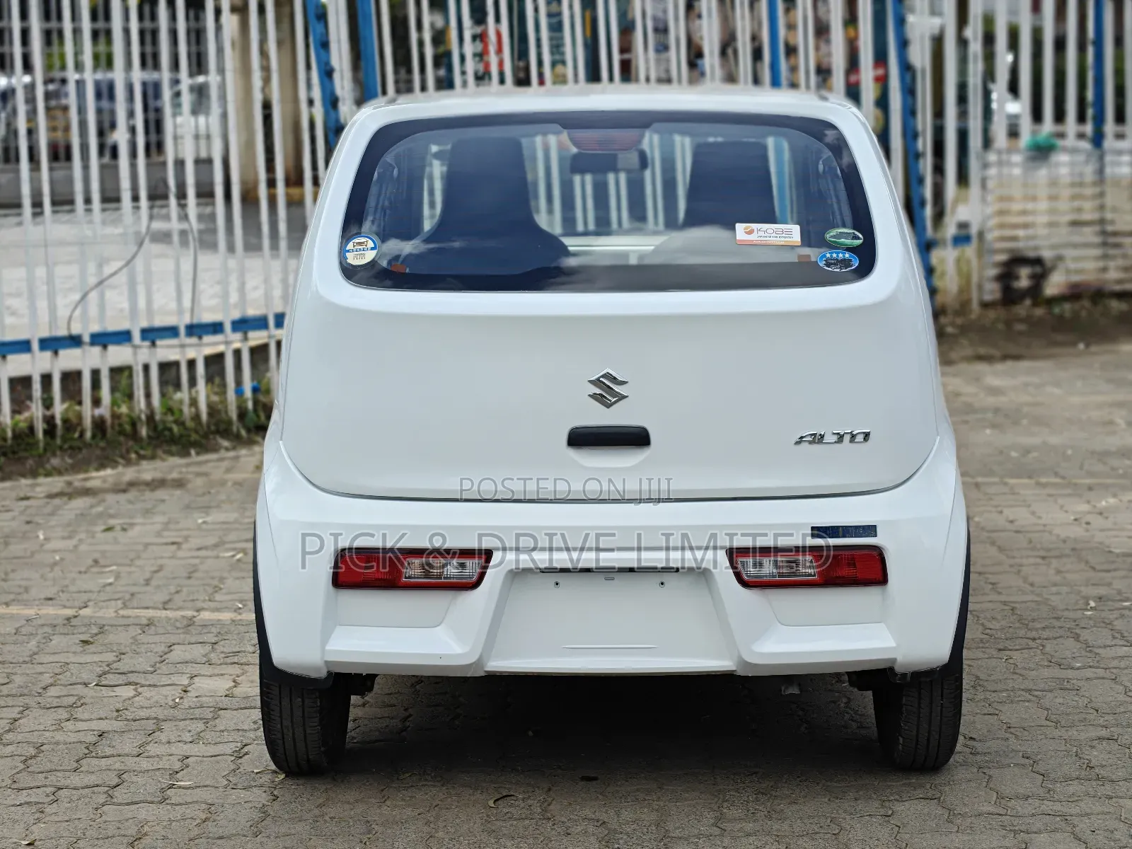 Suzuki Alto 660cc FWD 2018 White