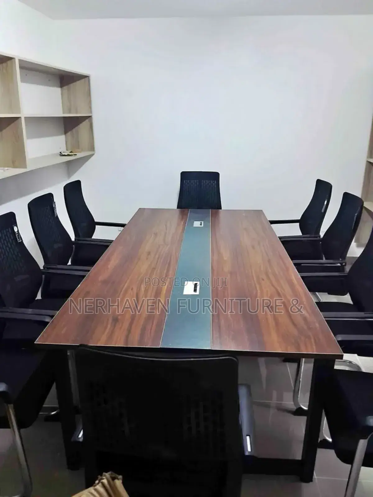 Modern Boardroom Conference Table