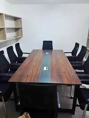 Modern Boardroom Conference Table