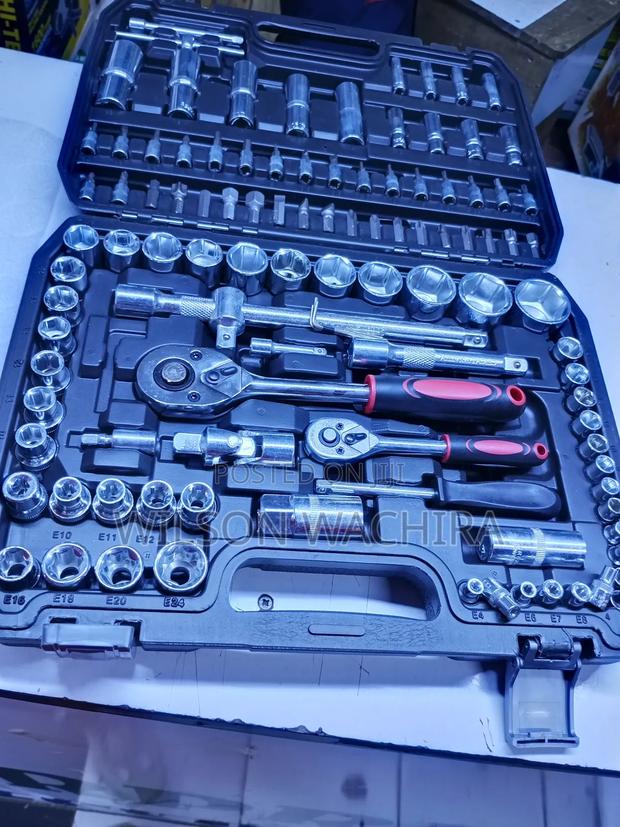 108pc Tool Set Socket Wrench Set - main view