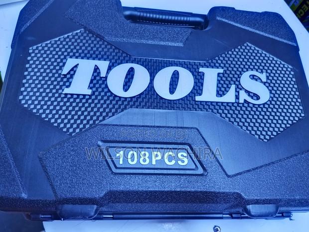 108pc Tool Set Socket Wrench Set - thumbnail 2