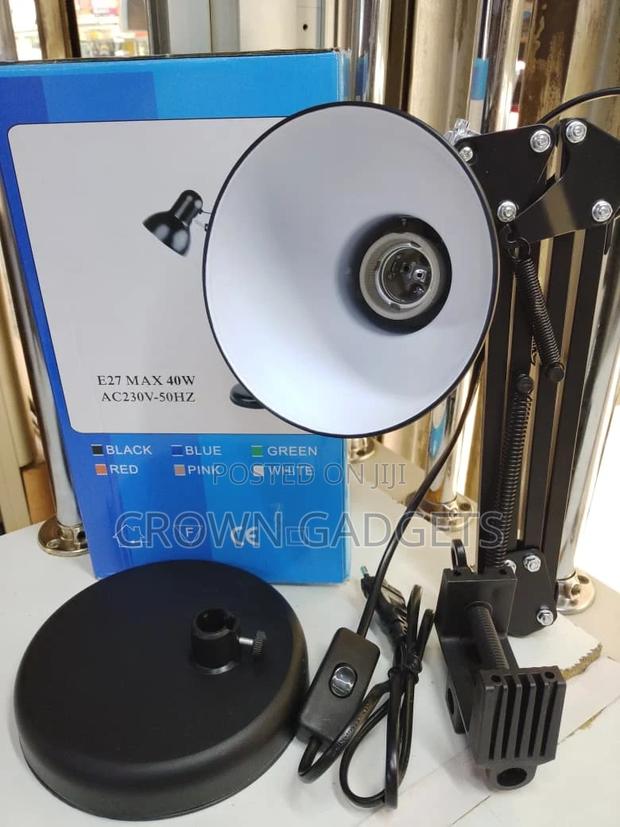 Swing Arm Table Lamp With Clamp Mount 40w - main view