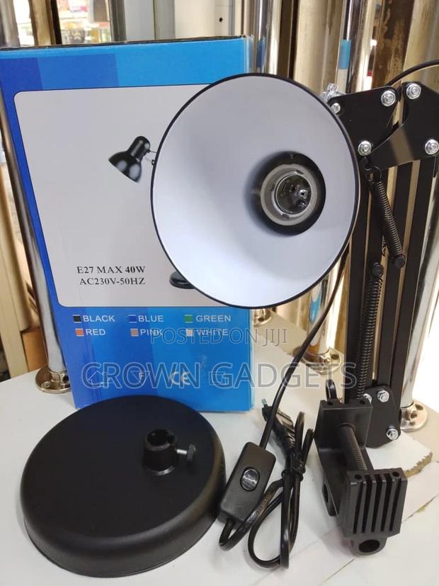Swing Arm Table Lamp With Clamp Mount 40w - thumbnail 2