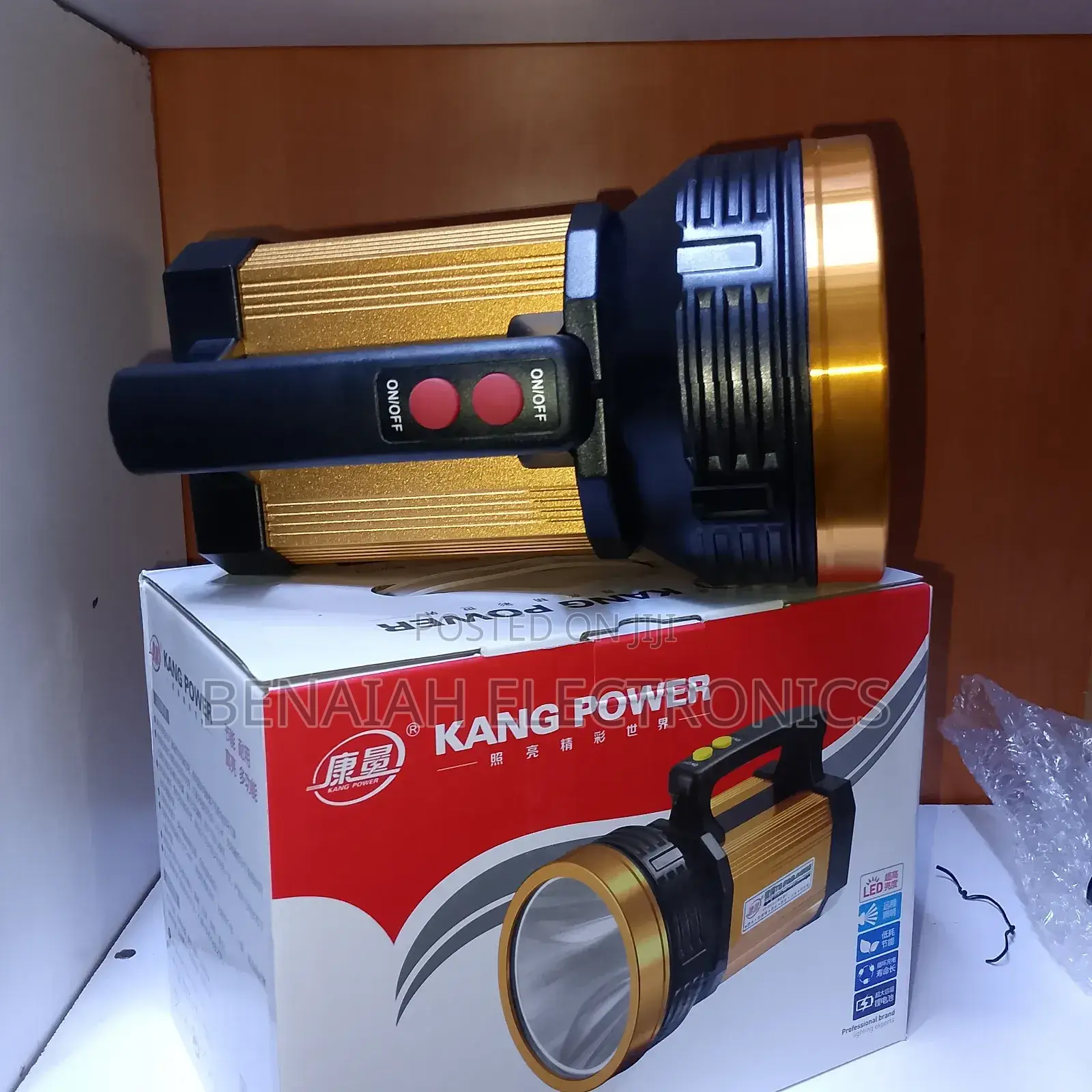 Rechargeable 100 Watts Torch