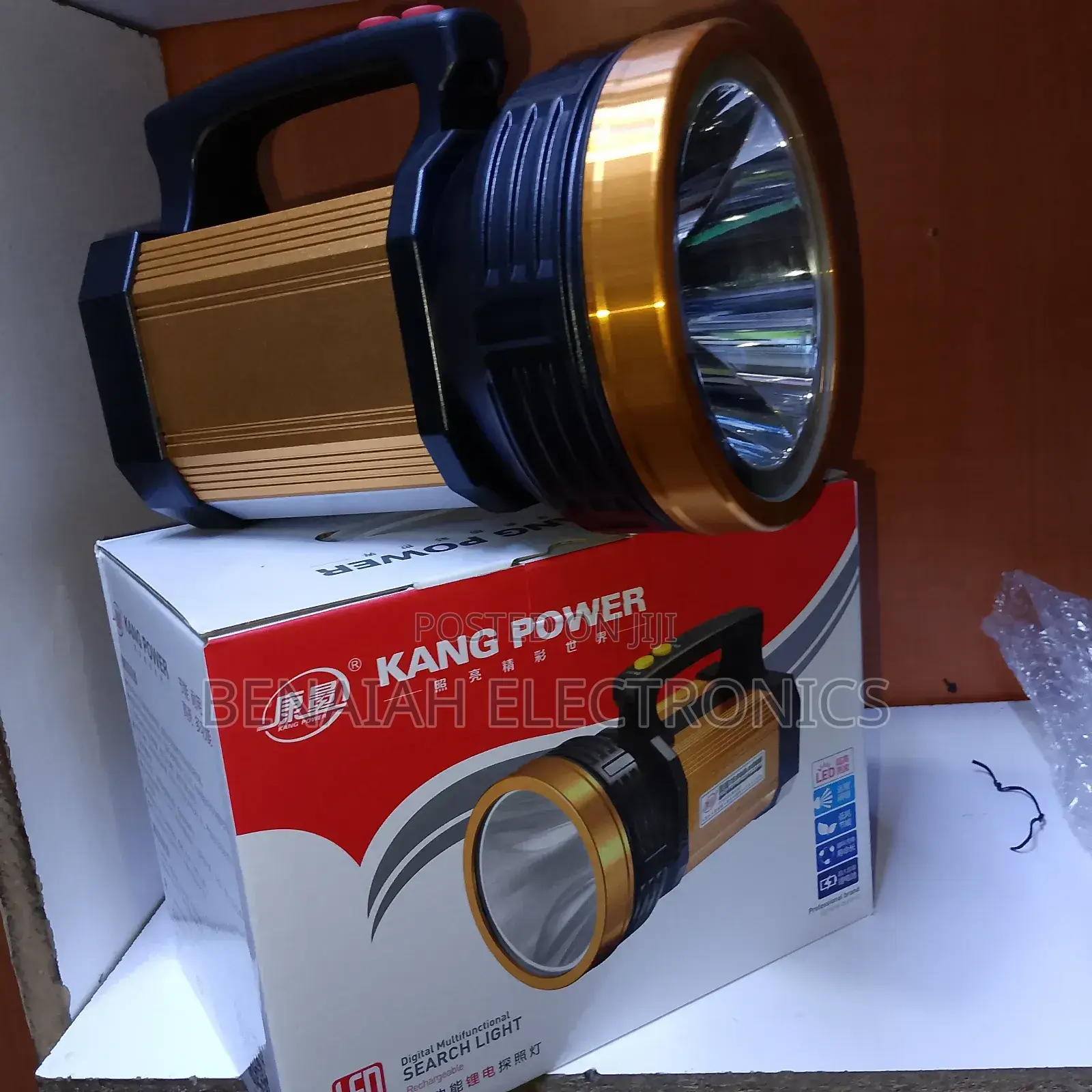 Rechargeable 100 Watts Torch