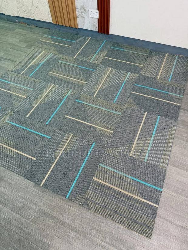 Modern Design Carpet Tiles for Office Space