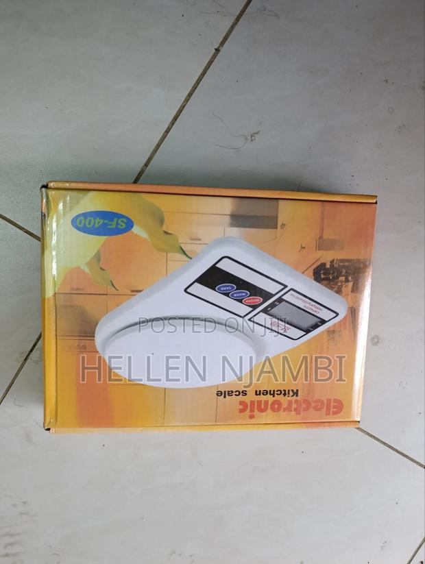 Electronic Kitchen Scale 10kgs - main view