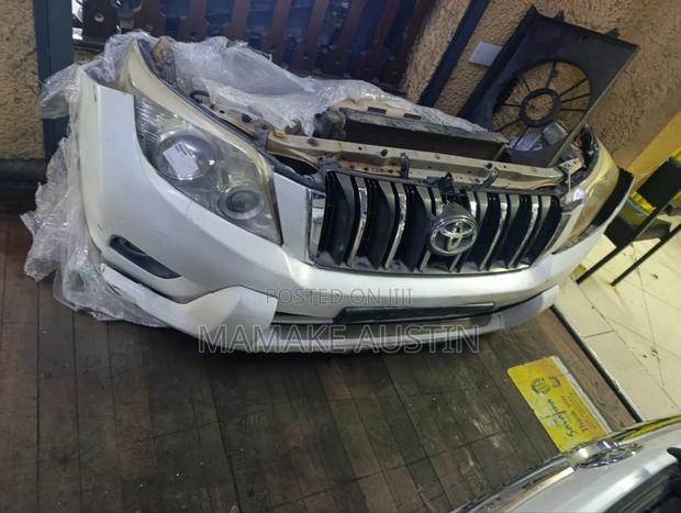 Toyota Prado 150 Nosecut