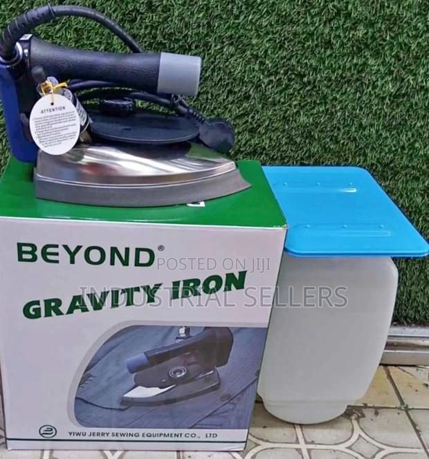 Industrial Beyond Steam Iron Now Available - main view