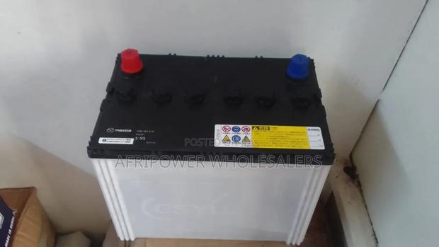 Panasonic Q85 Istop Battery Mf - thumbnail 2