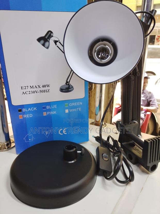 Metal Study Lamp E27 For Reading & Office Work - main view