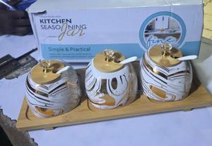 3 in 1 Canister Sugar Coffee Tea - thumbnail 2