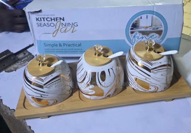 3 in 1 Canister Sugar Coffee Tea - main view