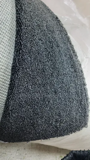 Dark Grey Wall to Wall Carpets 3.6m BND