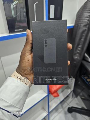 New Samsung Galaxy S24 128 GB Black - main view