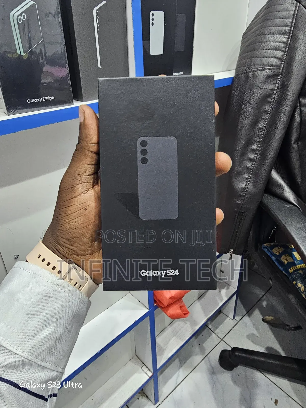 New Samsung Galaxy S24 128 GB Black