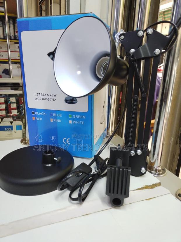 Adjustable Reading Desk Lamp, Reading Desk / Study Lamp - thumbnail 3
