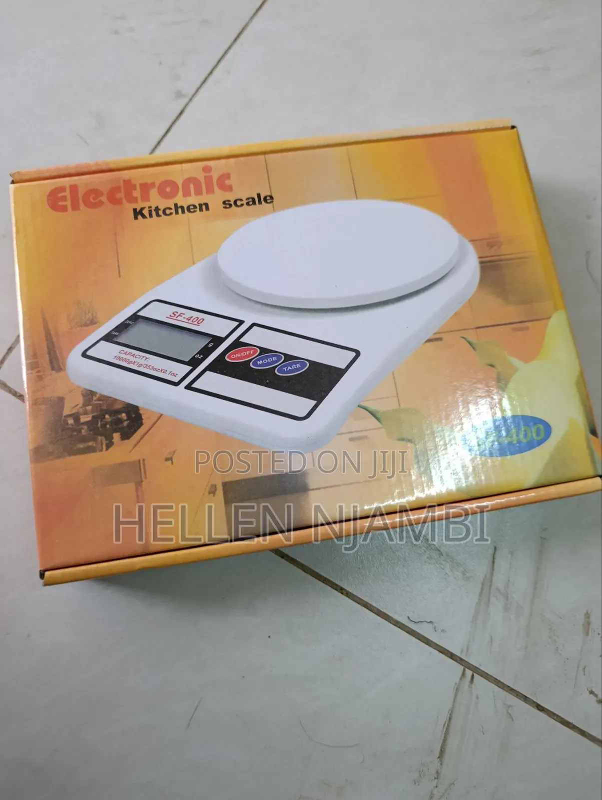 10kg Kitchen Weighing Scale