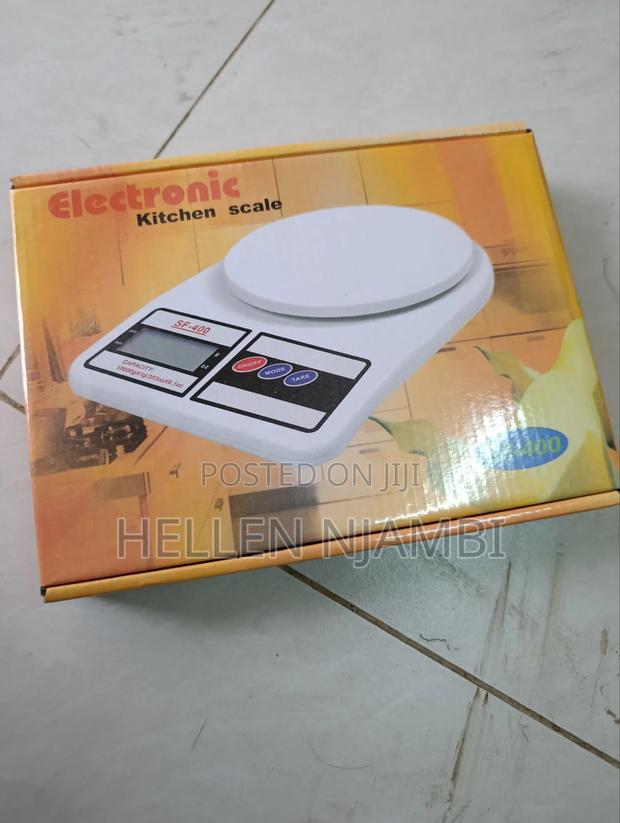 10kg Kitchen Weighing Scale - main view