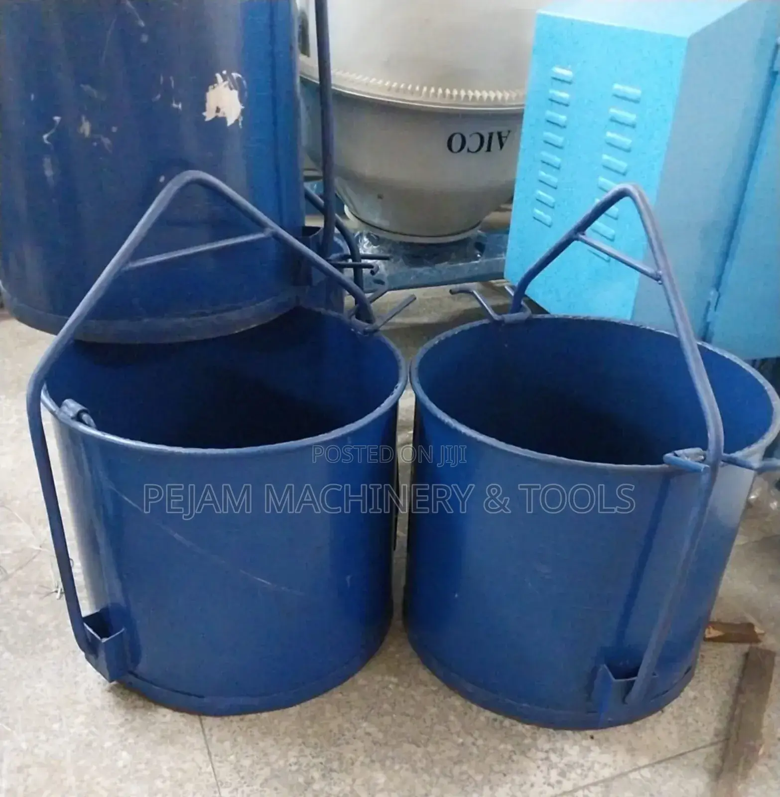 Iori Italy 1tonne/1000kgs Concrete Hoists Complete With Honda Engine