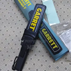 Garrett Super Scanner - Secure Internal Sensitivity Adjustment