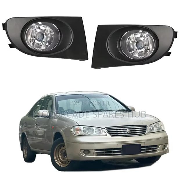 Nissan Bluebird Sylphy 2006 Fog Lights Set With Covers