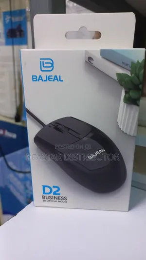 Bajeal D2 Business 3d Optical Mouse
