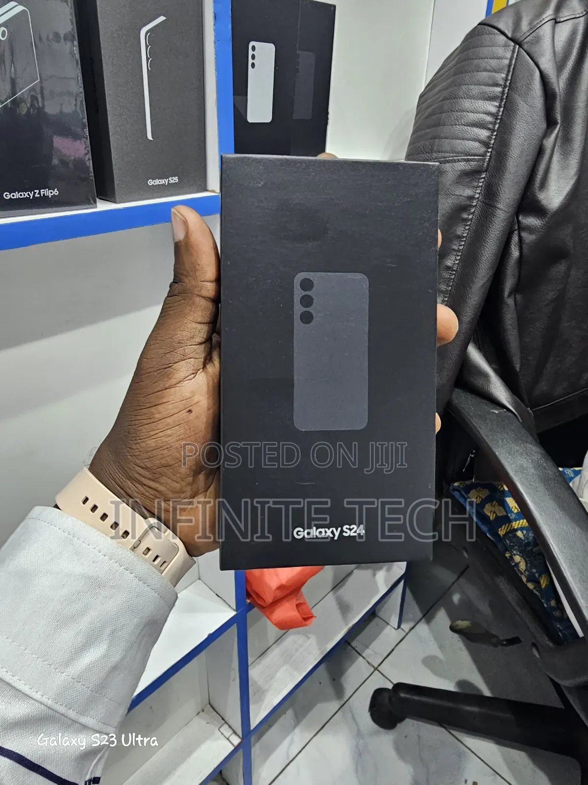 New Samsung Galaxy S24 256 GB Black