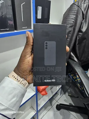 New Samsung Galaxy S24 256 GB Black