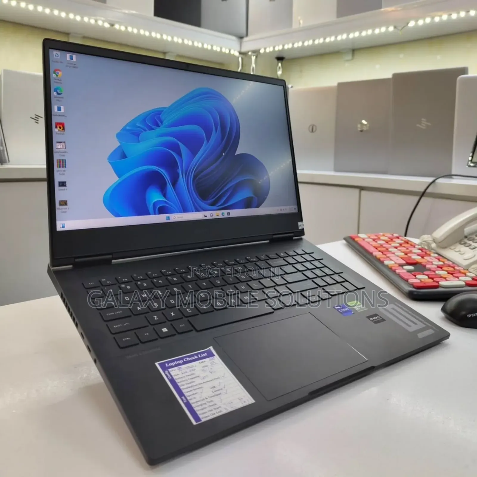 Laptop HP Omen 16 16GB Intel Core I7 SSD 1T