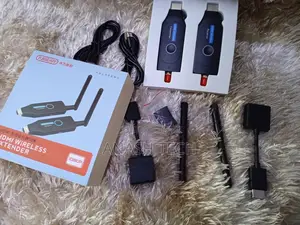 The Fjgear Hdmi Wireless 50m Extender.