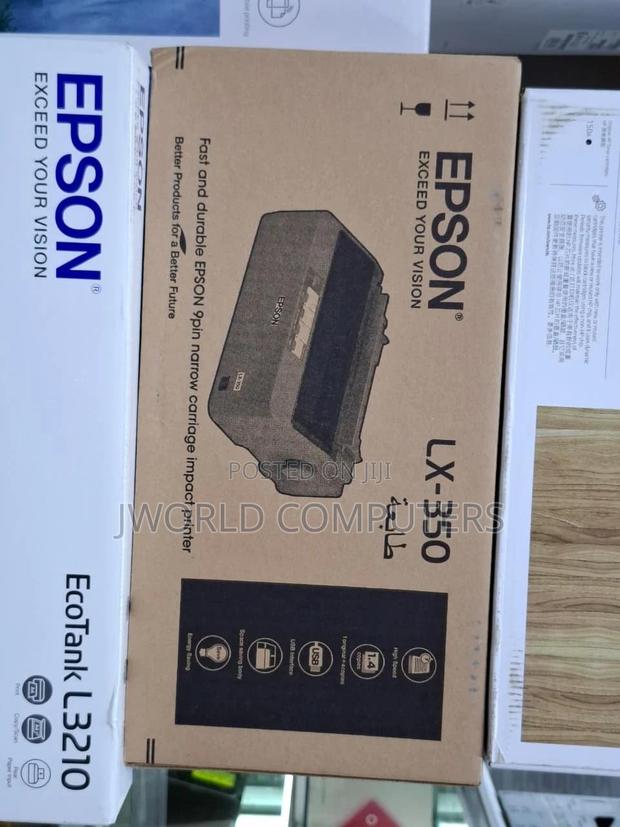 Epson Lx350 ||Lx350 Dot Matrix Printer - main view