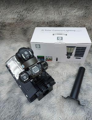 Wireless Solar 4g CCTV Camera With High Power Led 180w Flood Light - thumbnail 2