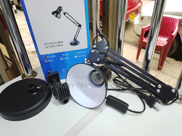 Study Desk Lamp With Clamp And Weighted Base E27