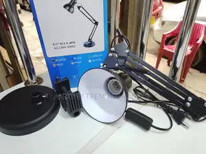 Study Desk Lamp With Clamp And Weighted Base E27