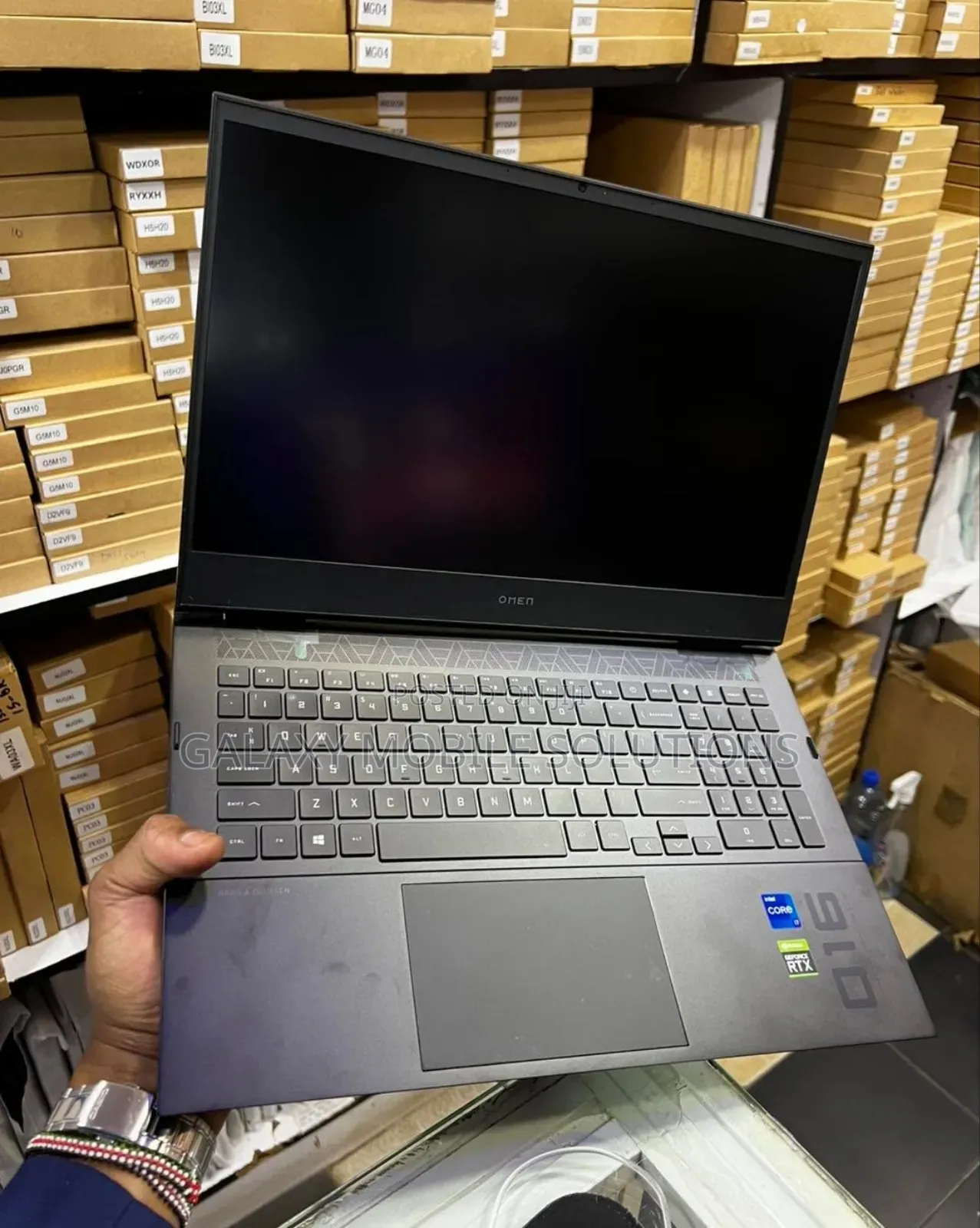 Laptop HP Omen 16 16GB Intel Core I7 SSD 512GB