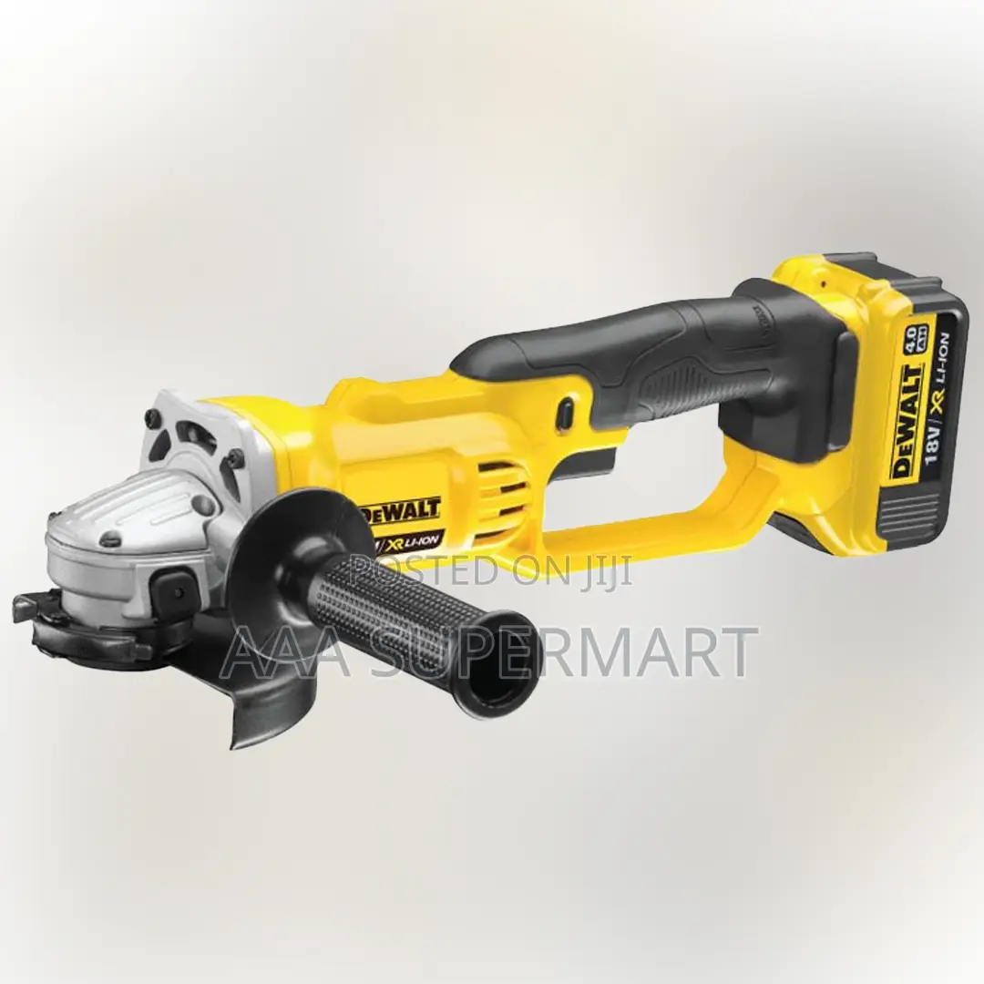 Angle Grinder 5” Cordless 18v 4ah Dcg412m2-gb Dewalt