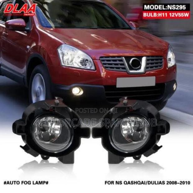 Nissan Dualis Fog Lights Set With Holder Covers