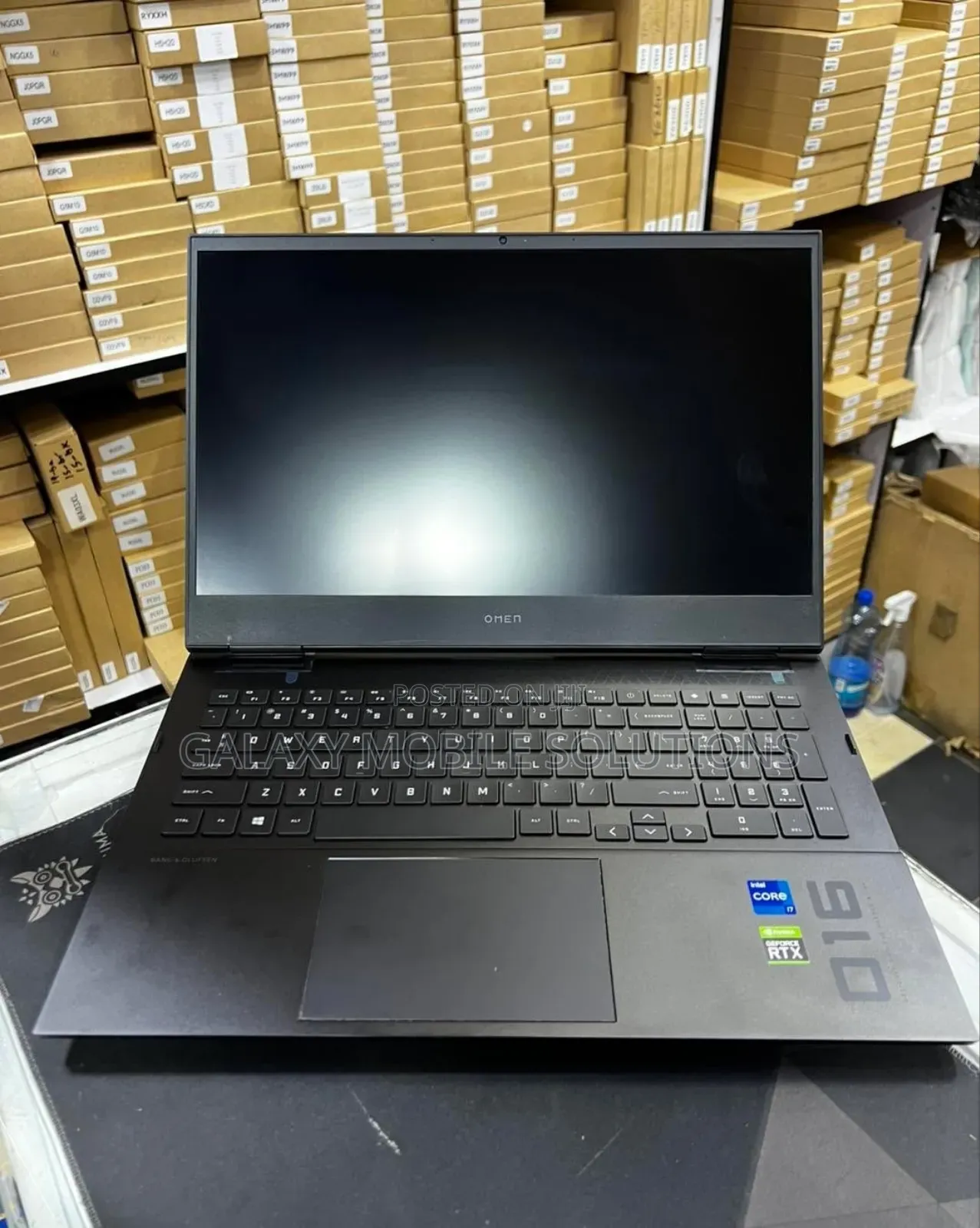 Laptop HP Omen 16 16GB Intel Core I7 SSD 512GB