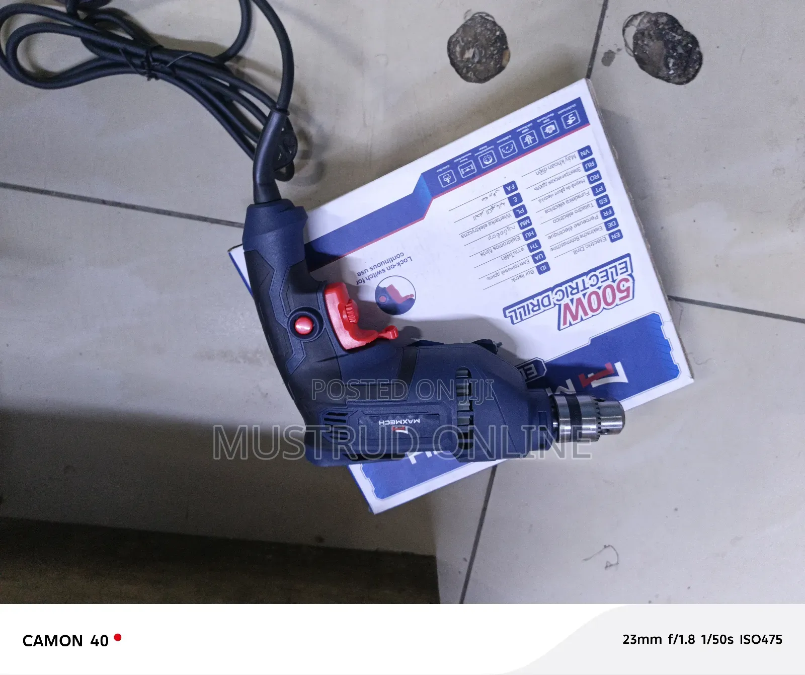 Electric Drill 500w
