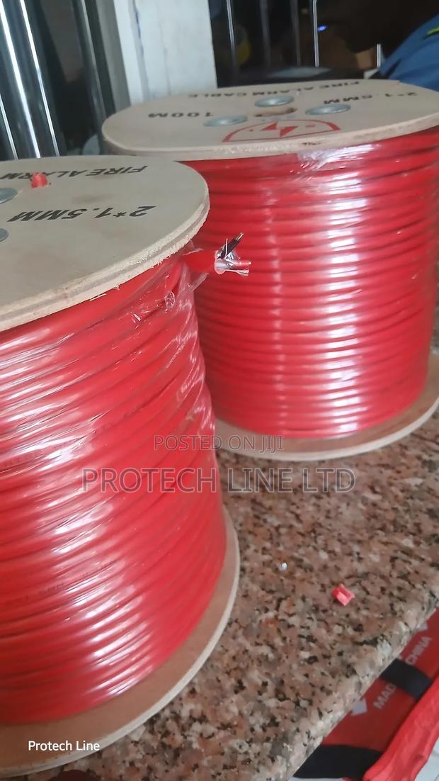 Fire Rated Alarm Cable 1.5mm Asenware - thumbnail 3