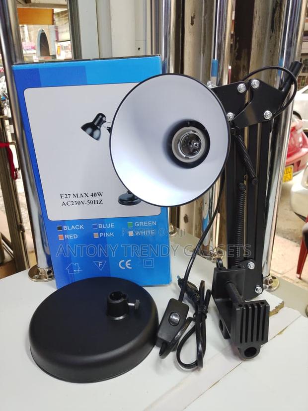 Flexible Swing Arm Reading Lamp For Home & Office