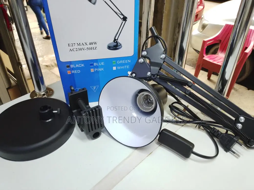 Flexible Swing Arm Reading Lamp For Home & Office