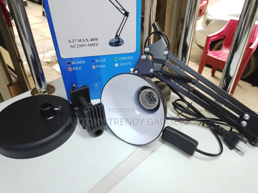 Flexible Swing Arm Reading Lamp For Home & Office