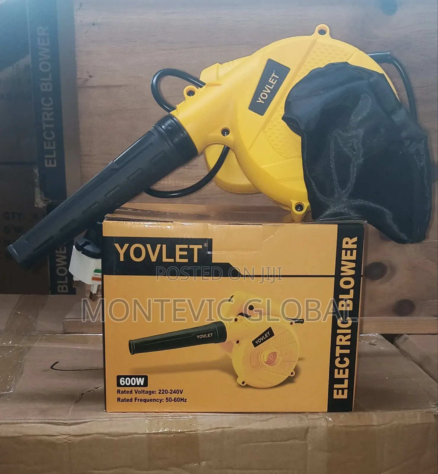Powerfull Electric Blower 600w