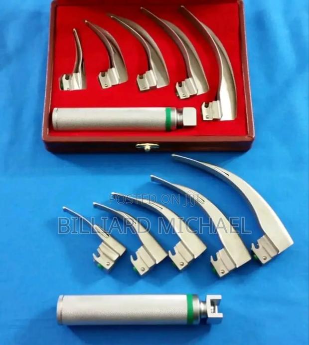 Laryngoscope 5 Blade - main view