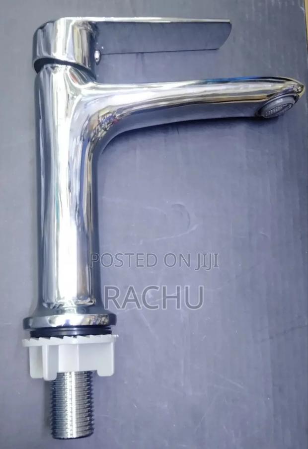 Basin Tap Long Brass