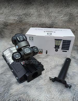 4g CCTV Camera With High Brightness Streetlight for Outdoor Security - thumbnail 2